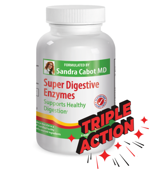 Super Digestive Enzymes Triple Action 100 Capsules