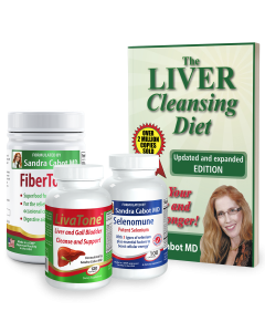 Starter Pack - Liver Cleansing Diet
-The Liver Cleansing Diet Book
-Livatone Liver Tonic 120
-Selenomune
-FiberTone