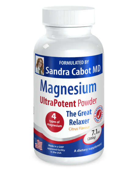 Magnesium Ultra Potent Powder 200g