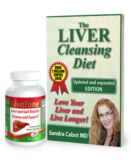 Liver Cleansing Diet 120's Pack
-The Liver Cleansing Diet Book
-Livatone Liver Tonic 120
