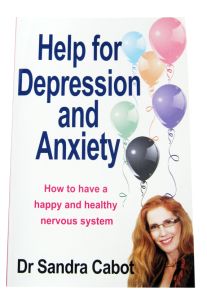 Help For Depression And Anxiety Book