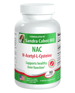 NAC - N-Acetyl-L-Cysteine 90 Capsules