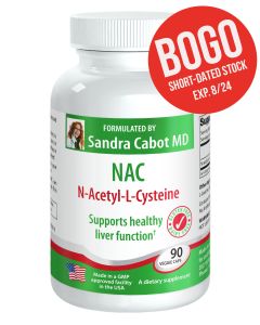 N Acetyl L Cysteine (NAC) 600mg 90 Capsules