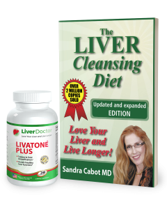 Natural Living Cleaning 240 Pack
-The Liver Cleansing Diet Book
-Livatone Plus 240 