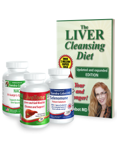 Power Liver Detox Kit
-The Liver Cleansing Diet Book
-Livatone Liver Tonic 120
-Selenomuine 
-N-Acetyl-L-Cysteine NAC