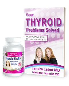 Thyroid Health Capsules Plus Thyroid Book