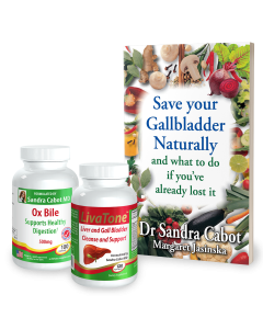 Gallbladder Starter Pack 
-Save Your Gallbladder Naturally Book
-Livatone Liver Tonic 120
-Ox Bile