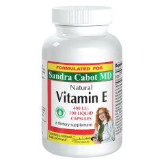 Vitamin E Natural Form 100 Softgels