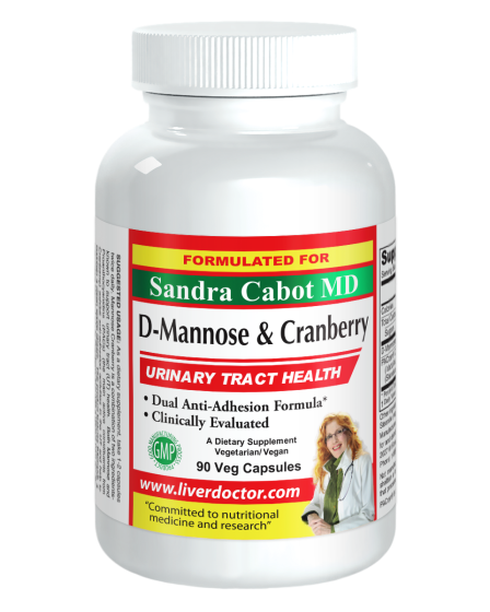 D-Mannose & Cranberry Capsules