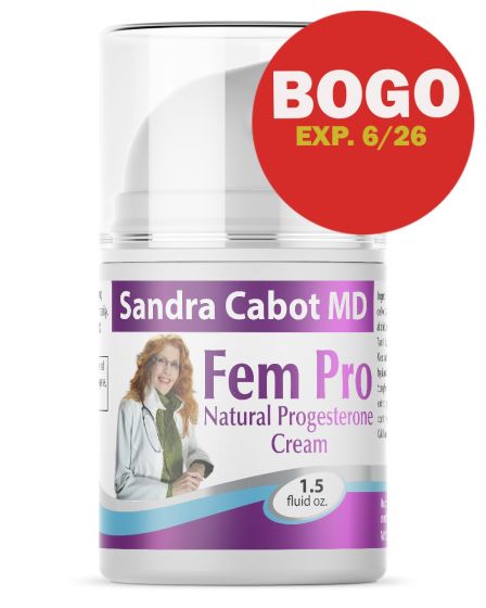 Fem Pro - Natural Progesterone Cream