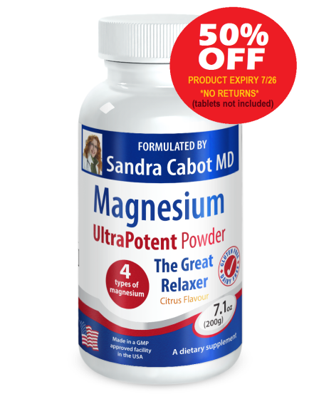 Magnesium Ultra Potent Powder 200 grams