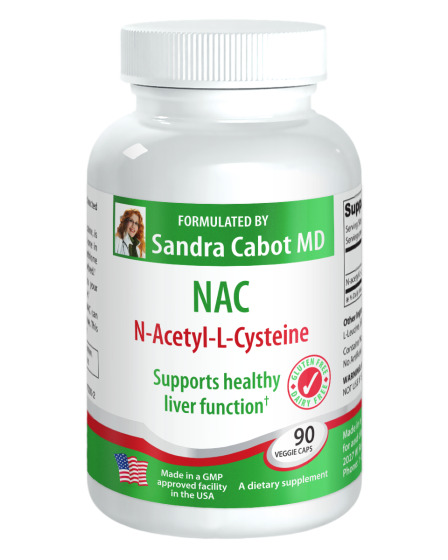 N Acetyl L Cysteine (NAC) 600mg 90 Capsules