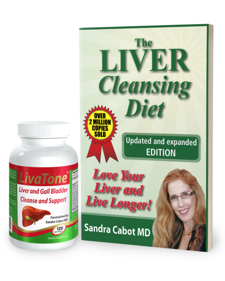 Liver Cleansing Diet 120's Pack
-The Liver Cleansing Diet Book
-Livatone Liver Tonic 120
