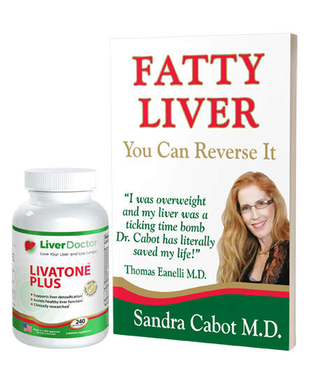 Fatty Liver Special -Livatone Plus 240 and Free Fatty Liver Book
