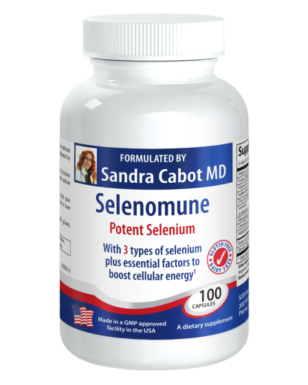 Selenomune Designer Energy 100 Capsules