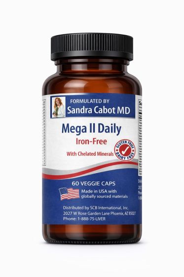Vitamin - Mega II Daily 60 Capsules