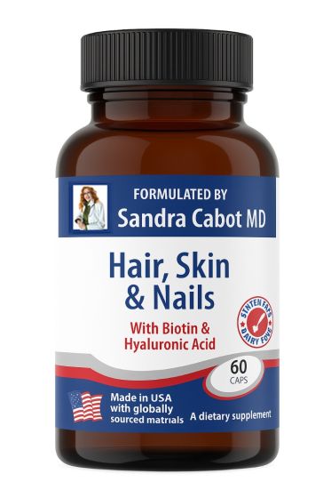 Hair Skin & Nails Food 60 Capsules