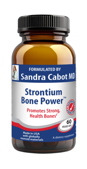 Strontium Bone Power 60 Veggie Caps