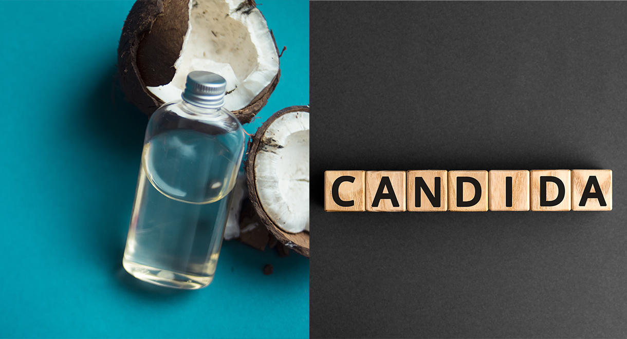 Coconut oil vs Candida