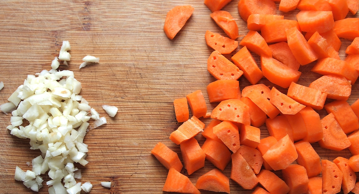 Roasted Garlic Carrots