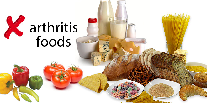 what vegetables not to eat with arthritis