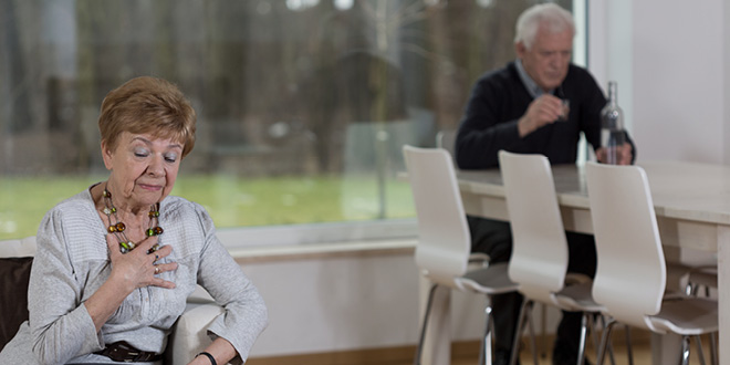 Alcohol and the shaky marriage