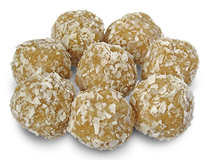 Lemon Macadamia Balls