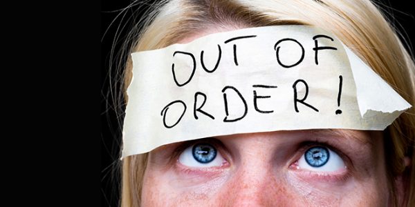 The frustration of living with an alcoholic