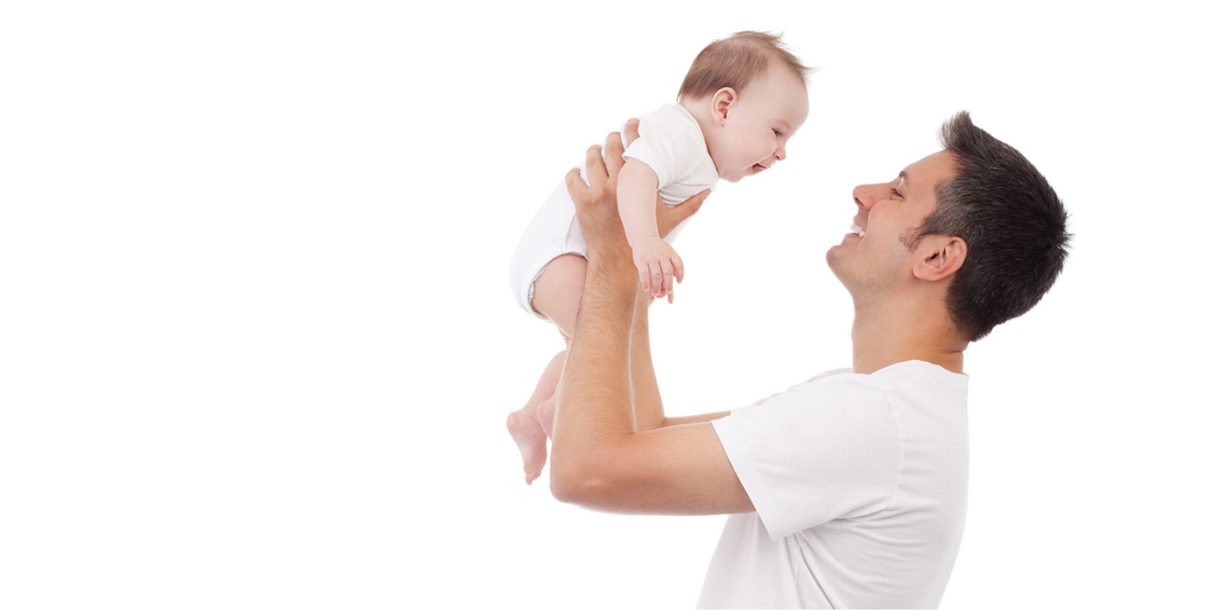 You are what your father ate!