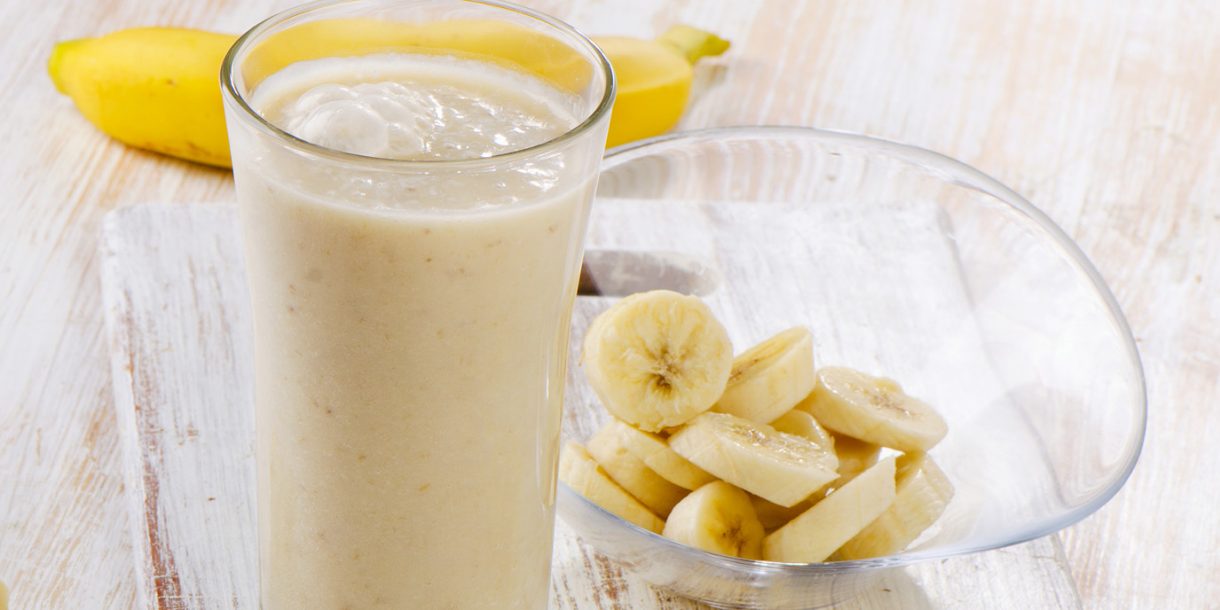 Creamy slimming smoothie