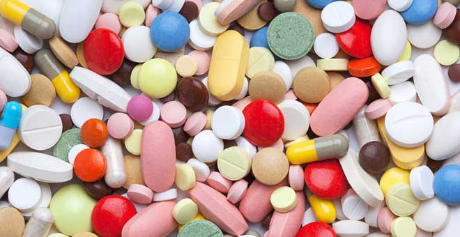 You could be allergic to antibiotic residues in food