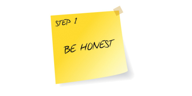 First Step of Alcoholics Anonymous