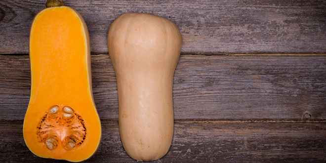 Oven roasted butternut squash