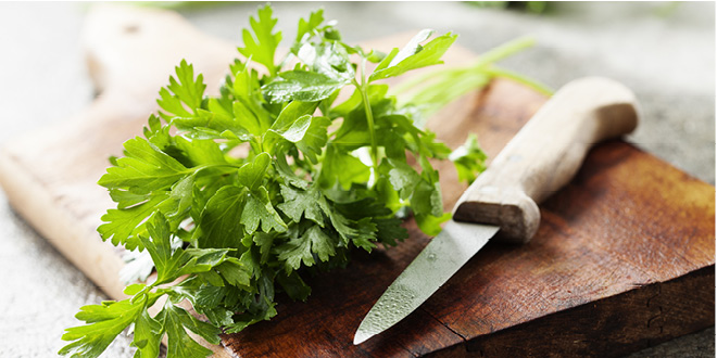 Quick and tasty detox salad