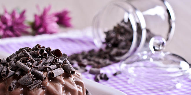 Chocolate yogurt pudding