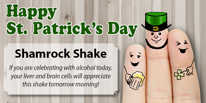Shamrock Shake