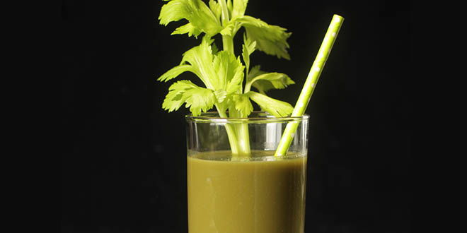 Cleansing vegetable juice