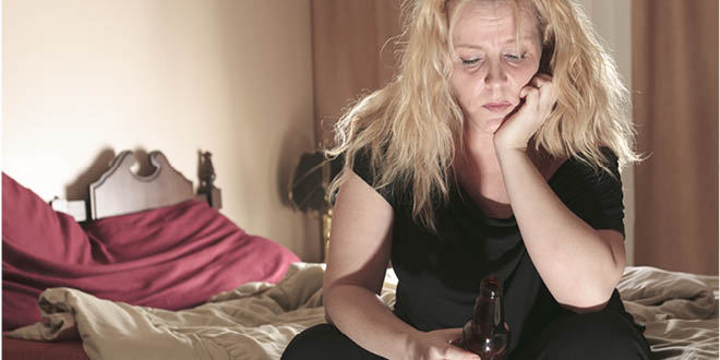 Alcoholics and low self-esteem