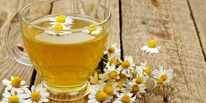 Chamomile can help to protect your thyroid gland!