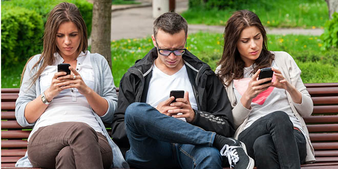 Your cell phone could be hurting your neck