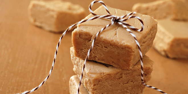 Sugar free cashew fudge