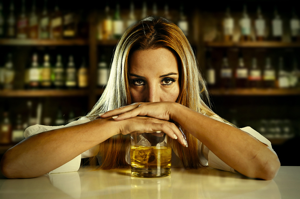What Is The Initial Reason Women Start Drinking?