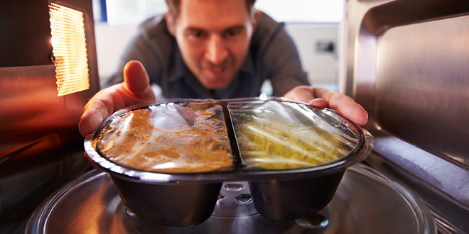 Hidden dangers in microwaved food