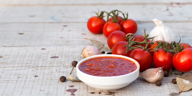Homemade tomato sauce
