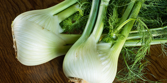 Balsamic roasted fennel