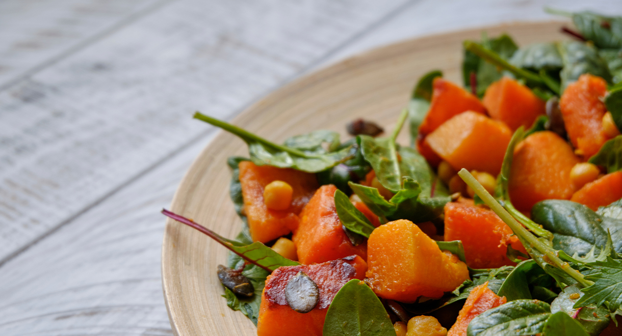 Pumpkin And Walnut Salad