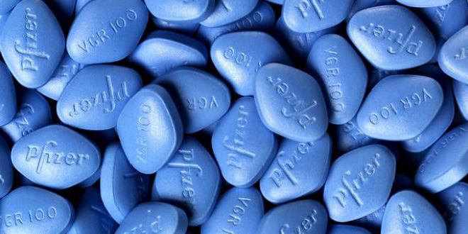 The little blue pill has other benefits
