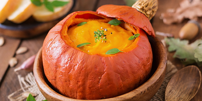 Warming Pumpkin Soup | Liver Doctor