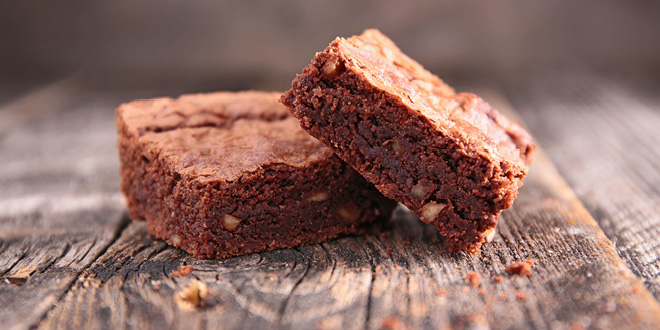 Sweet potato brownies