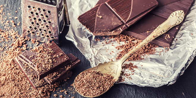 Eating chocolate might make you smarter